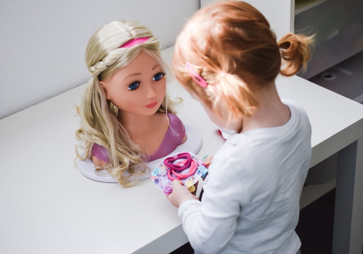 Baby born Sister Styling Head im Test Erfahrungen Schminkkopf Frisierkopf Maedchen Geschenk Idee Weihnachten Geburstag