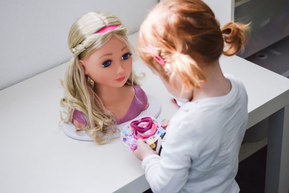 Baby born Sister Styling Head im Test Erfahrungen Schminkkopf Frisierkopf Maedchen Geschenk Idee Weihnachten Geburstag