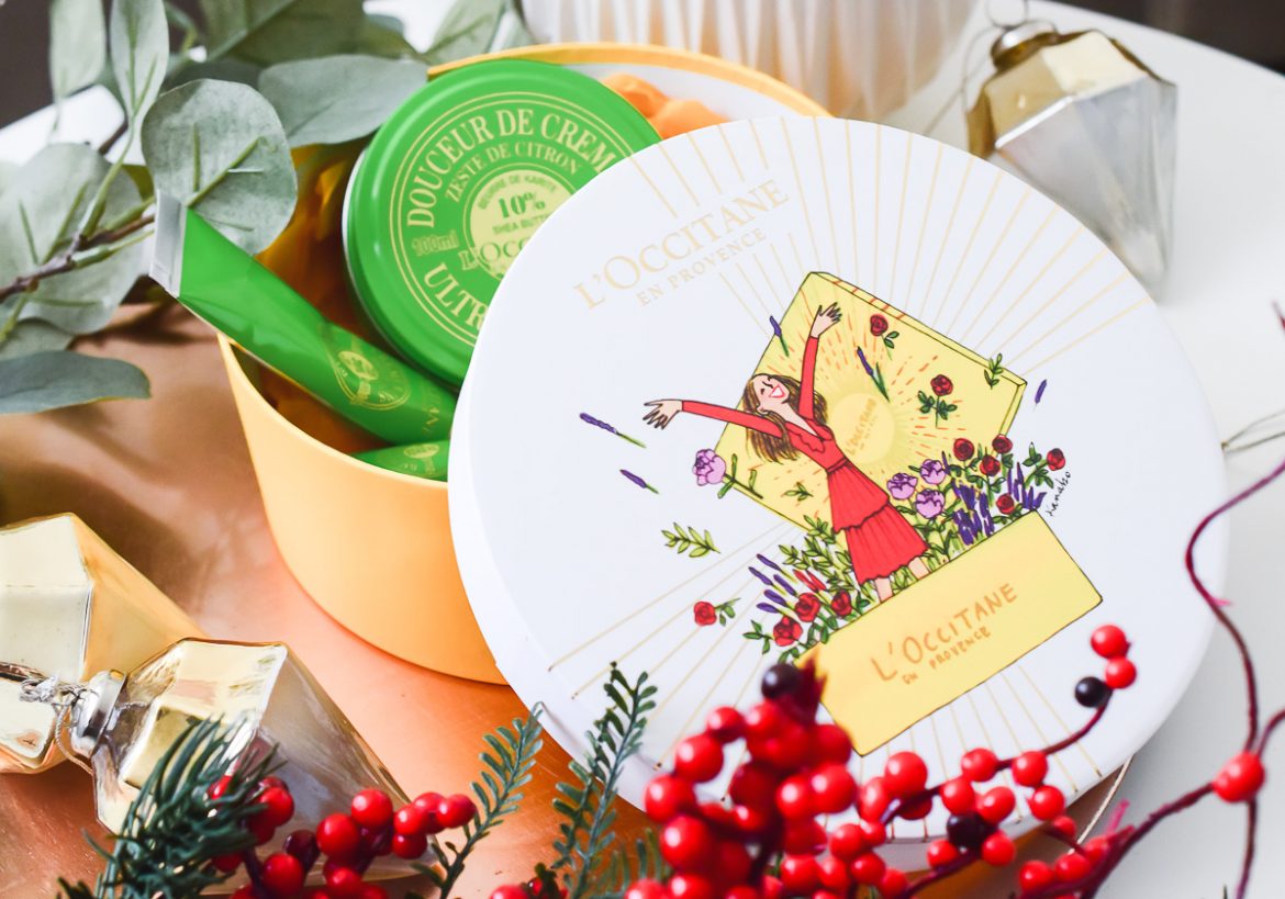 L'Occitane Körperpflege-Geschenkbox Karité ZESTE DE CITRON Zeste de citron Gewinnspiel