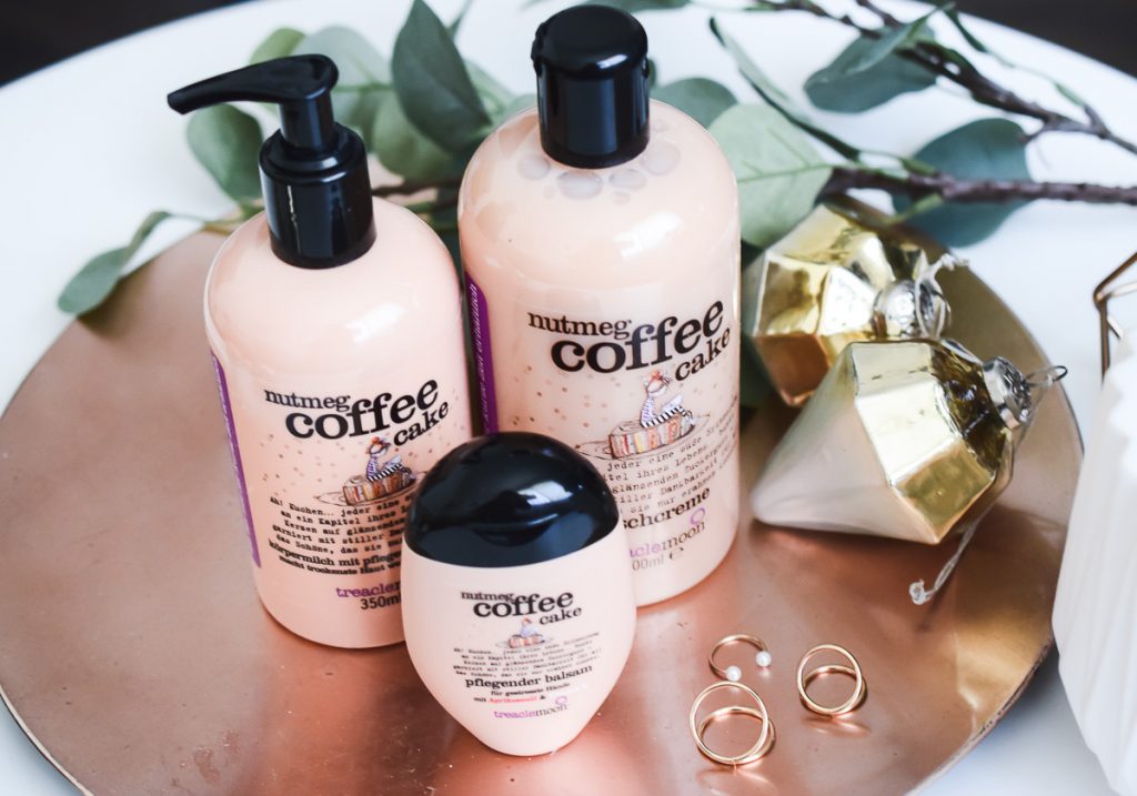 treaclemoon nutmeg coffee cake neuer Duft im Test bei dm, Rossmann Müller Budni Duschcreme Duschgel Körpermilch Bodylotion und Handcreme kaufen ab wann Erfahrungen