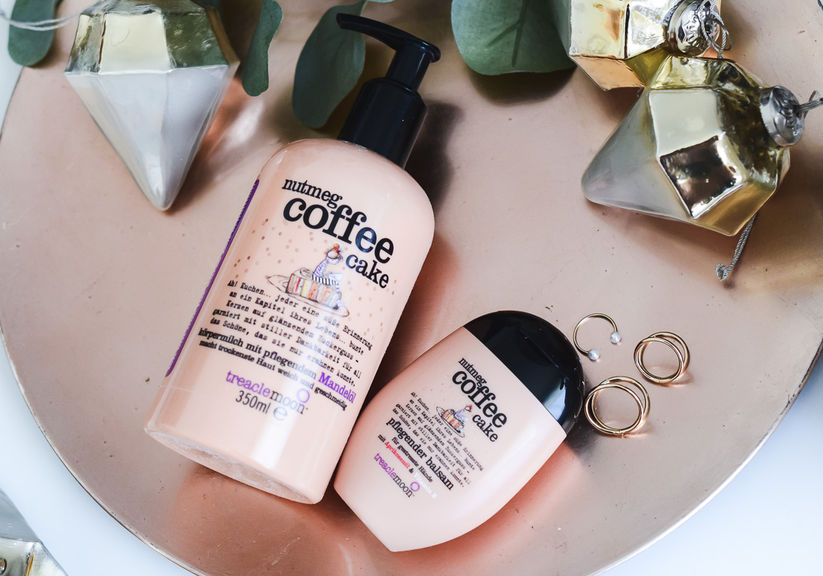 TREACLEMOON "Nutmeg Coffee Cake" im Test NEUER DUFT!