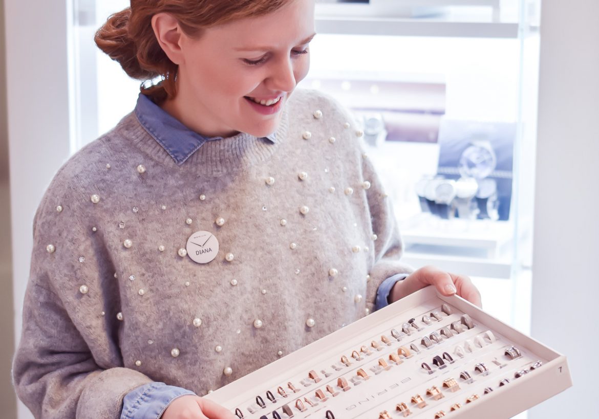 BERING Store Event Frankfurt MyZeil Blogger Twist Change Schmuck Ringe