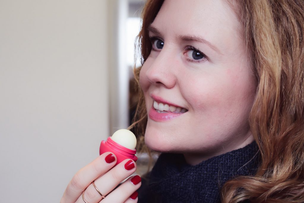eos Evolution of Smooth neue verbesserte Formel Organic Lip Balms Visibly Soft Erfahrungen Test