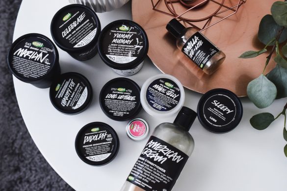 Lush Erfahrungen: Aufgebrauchte Produkte im Langzeit Test Haare Körperpflege Gesichtspflege Lippen