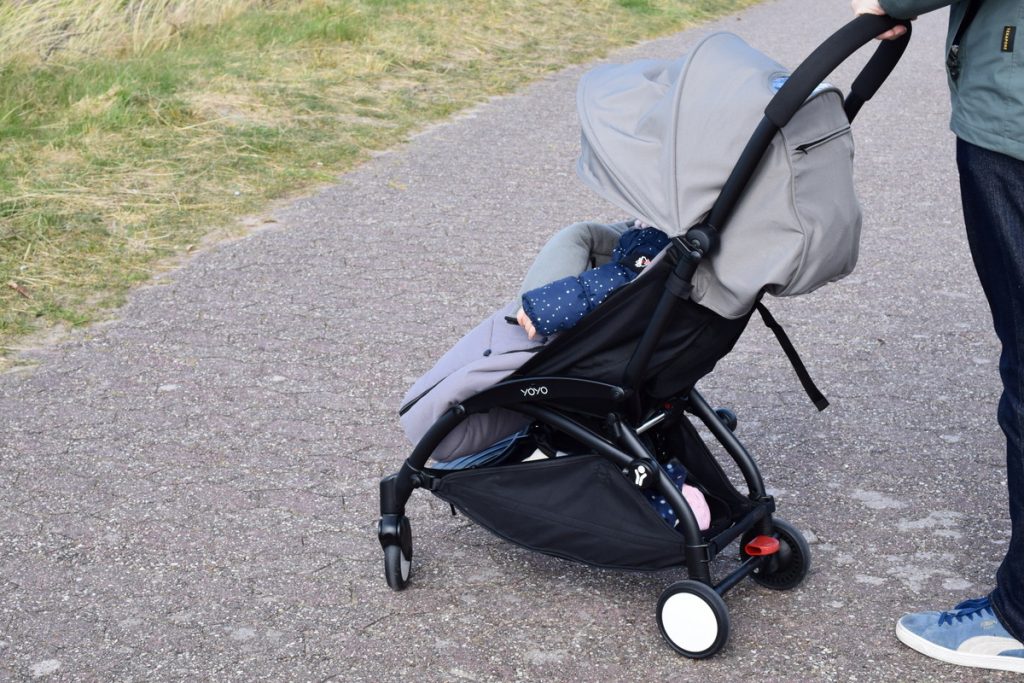 BABYZEN YOYO + Kinderwagen Erfahrungen im Langeoog Urlaub