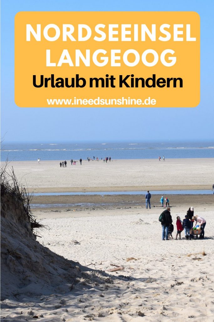 Langeoog mit Kleinkind Tipps für einen schönen Urlaub mit der ganzen Familie