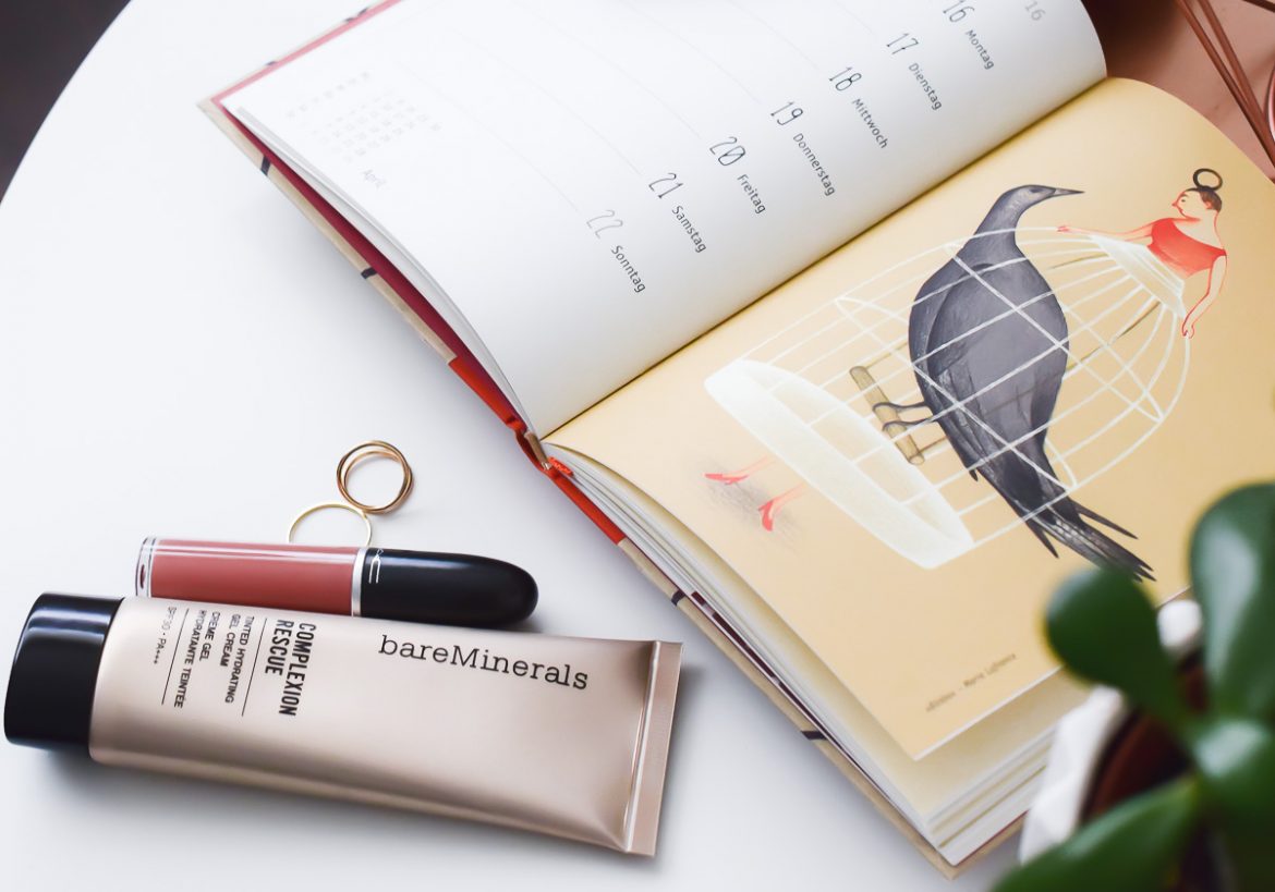 Bare Minerals Complexion Rescue Mehrdad Zaeri Two of Us Kalender 2018