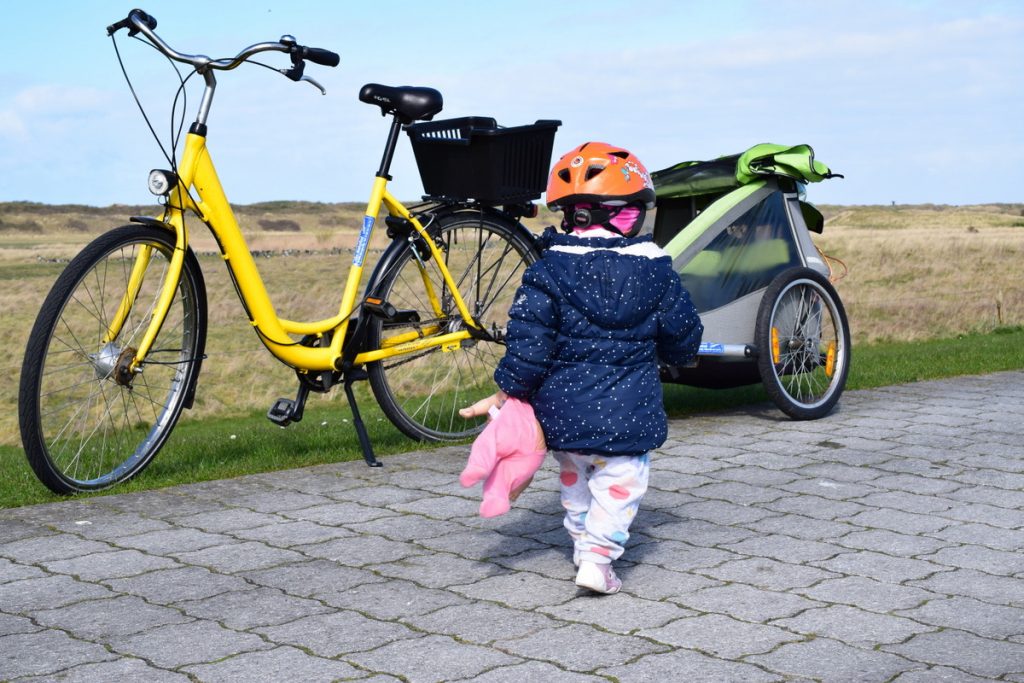 Langeoog mit Kleinkind autofreie Nordsee Insel mit Kindern Erfahrungen Tipps