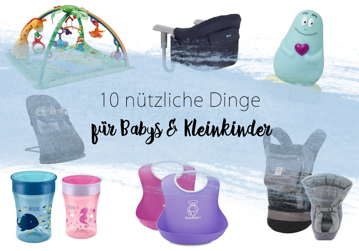 Praktische Dinge für Babys & Kleinkinder: Diese Helfer lohnen sich!