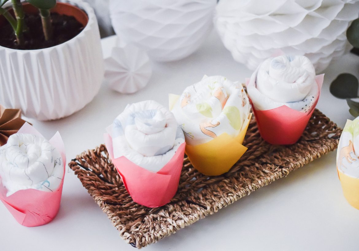 Windel Cupcakes Anleitung: Süße Alternative zur Windeltorte