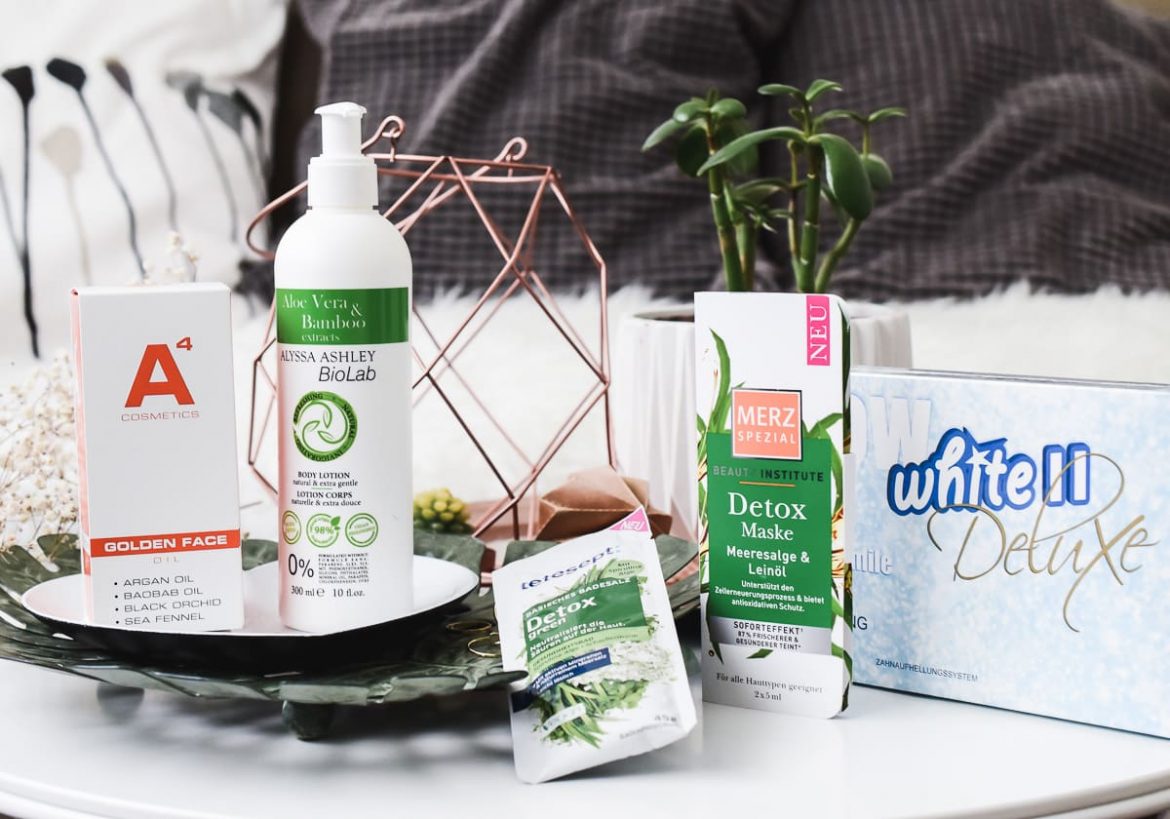 Beautypress Newsbox Februar Inhalt Erfahrungen Test Beauty Neuheiten Frühling