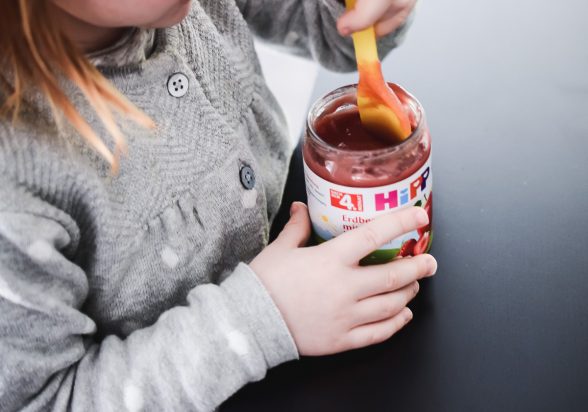 HiPP Früchte Gläschen Beikost Erfahrungen Tipps Obstbrei Hippgeschmackstest Babynahrung Spurenelemten Vitamine