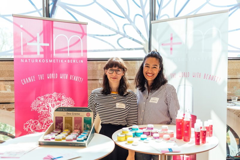 Beautypress Naturkosmetik Bloggerevent Köln Flora "Green Cosmetics" April 2018 alle Marken Beautyblogger Event