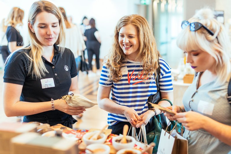 Beautypress Naturkosmetik Bloggerevent Köln Flora "Green Cosmetics" April 2018 alle Marken Beautyblogger Event