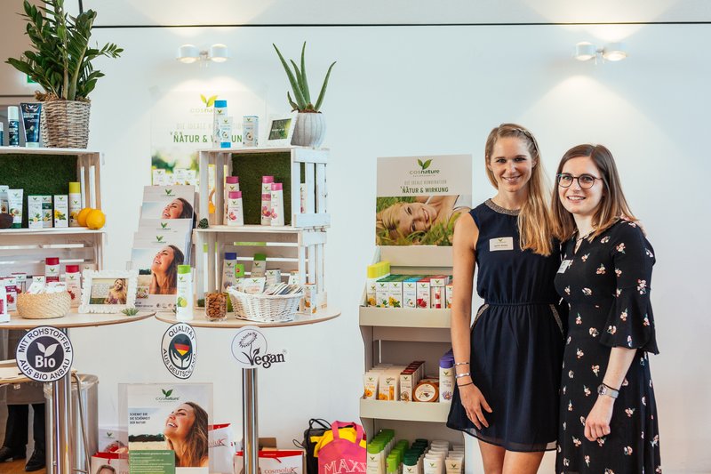 Beautypress Naturkosmetik Bloggerevent Köln Flora "Green Cosmetics" April 2018 alle Marken Beautyblogger Event cosnature
