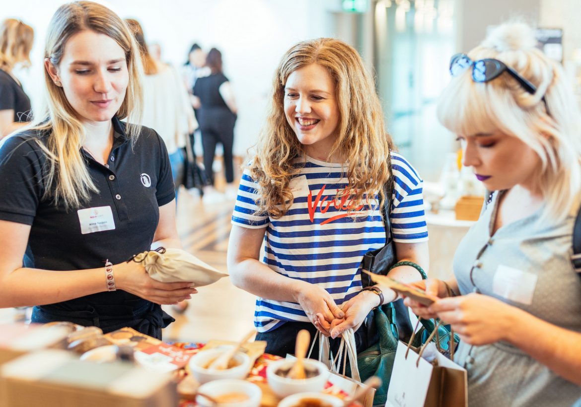 Beautypress Naturkosmetik Bloggerevent Köln Flora "Green Cosmetics" April 2018 alle Marken Beautyblogger Event