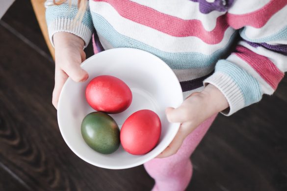 Ostern mit Kindern feiern Ostertraditionen erleben Tipps Ideen Erfahrungen Kleinkinder