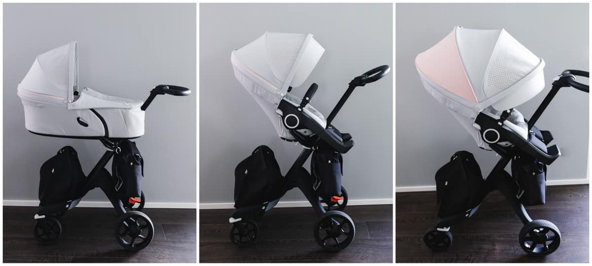 stokke v6 kinderwagen