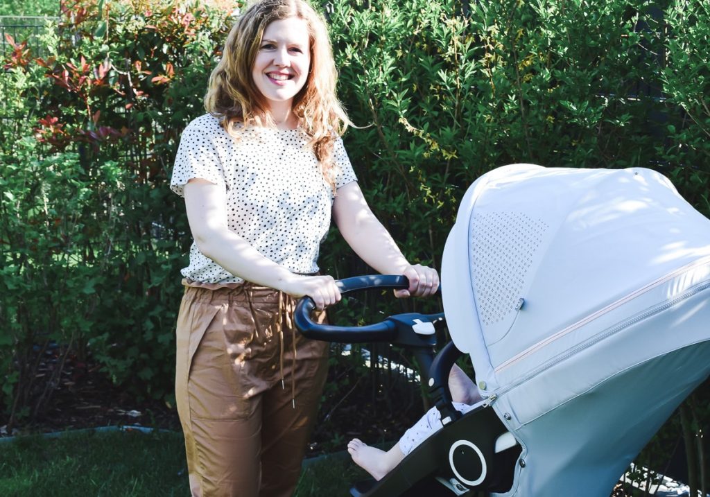 Stokke Xplory V6 Kinderwagen Vergleich V5 Vorgänger Modell Änderungen Verbesserungen Kombi-Kinderwagen Babys Kleinkinder Erfahrungen Test Bericht Kinderwagentest