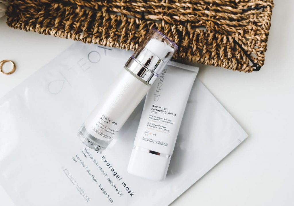 Teoxane Gesichtspflege Advanced Perfecting Shield Rha Serum Hydrogel Maske Test Erfahrungen Review Beautyblog I need sunshine