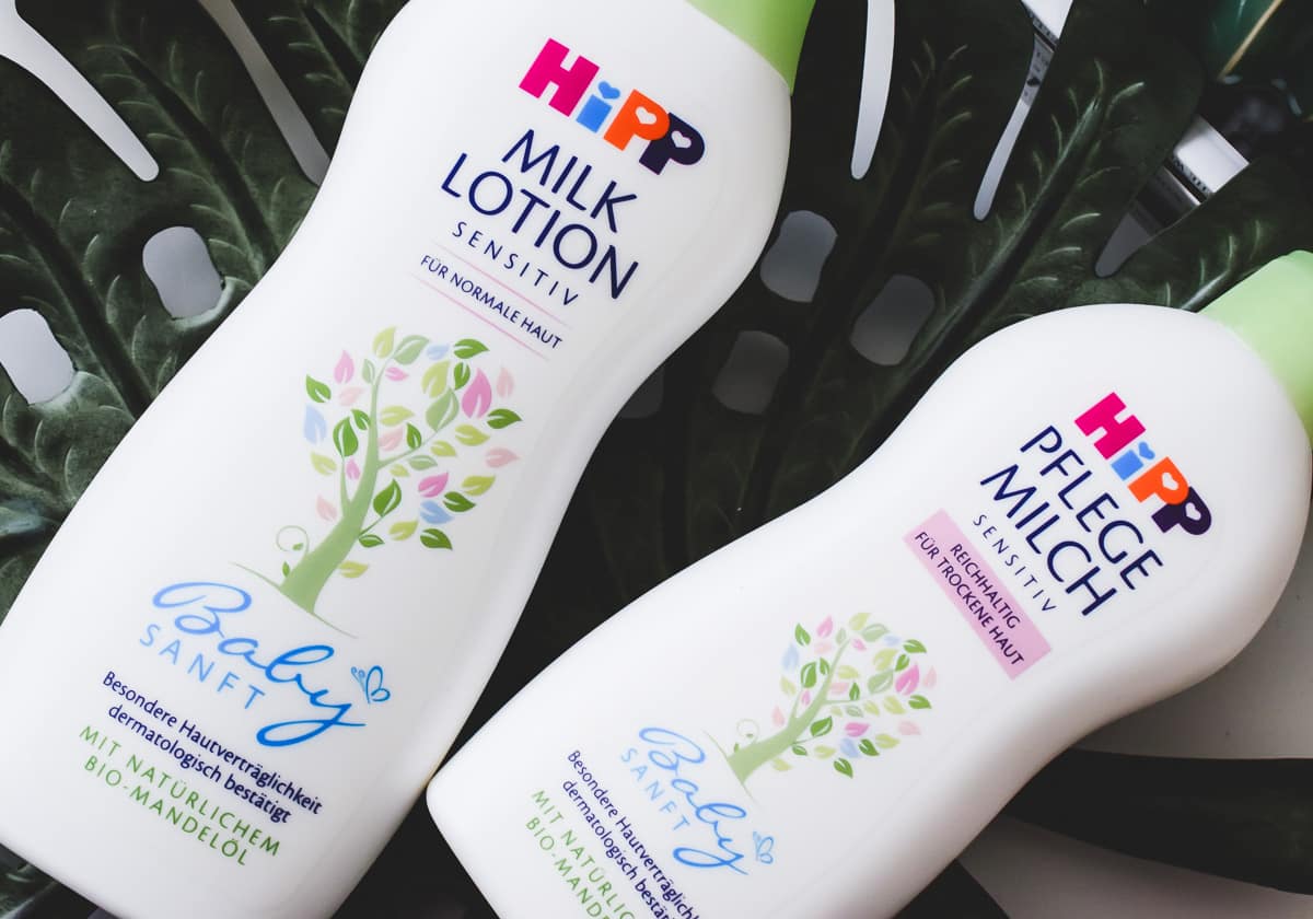hipp body lotion