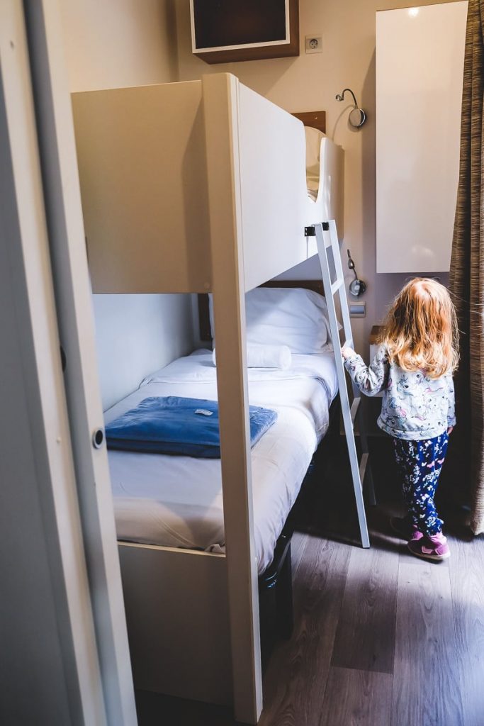 Erfahrungen mit dem Eurocamp Luxus-Mobilheim Aspect und Bilder vom Kinderzimmer mit Hochbett in Südfrankreich auf Mamablog I need sunshine