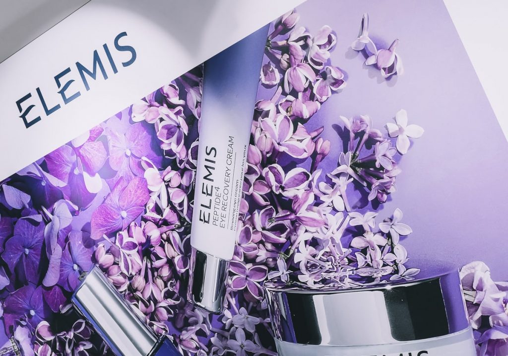 ELEMIS am Stand von QVC auf den BUNTE Beauty Days und ELEMIS Kosmetik Produkte im Test auf Beautyblog I need sunshine