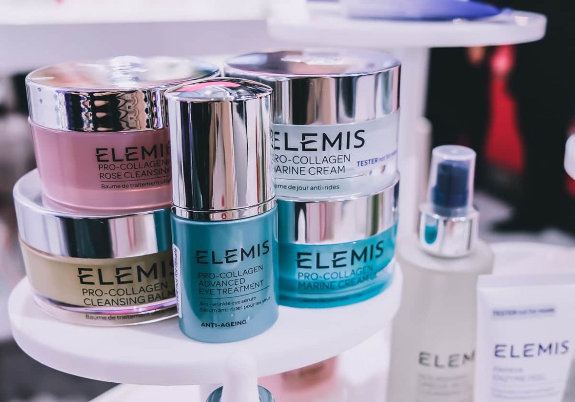 Erfahrungsbericht zur ELEMIS Kosmetik in Deutschland bei QVC auf den BUNTE Beauty Days