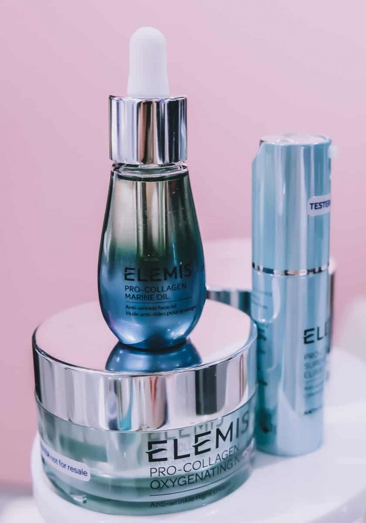 Erfahrungen und Testbericht zum ELEMIS Pro-Collagen Marine Oil bei QVC Deutschland