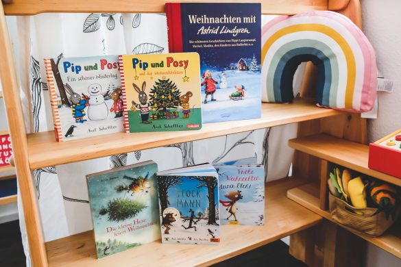 Unsere schönsten Kinderbücher zu Weihnachten für Kleinkinder von 2 bis 3 Jahre auf Mamablog I need sunshine