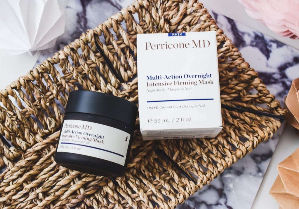 DR. PERRICONE Multi Action Overnight Intensive Firming Mask Erfahrungen im Test Bericht auf Ineedsunshine