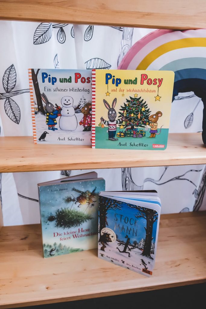 Moderne Kinderbücher zur Weihnachtszeit von Axel Scheffler und Lieve Baeten sowie weitere Empfehlungen und Tipps für Weihnachtsbücher für Kinder auf Mamablog I need sunshine