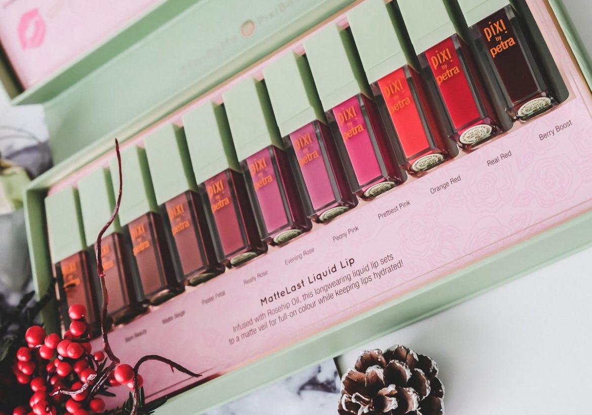 Adventskalender Blog Gewinnspiel PIXI Matte Last Liquid Lipsticks auf Ineedsunshine