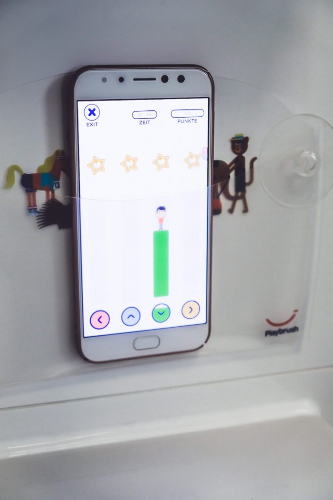 Playbrush Smart Kinderzahnbürste Erfahrungen mit App im Testbericht und 20% Rabatt Code auf Mamablog Ineedsunshine