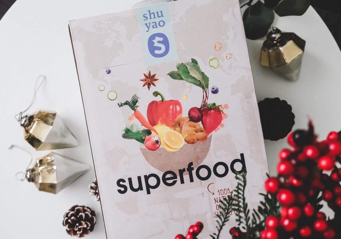 Zweites Adventsgewinnspiel im Blogger Adventskalender Gewinnspiel mit Shuyao Box Bio Tea & Superfood auf Mamablog I need sunshine