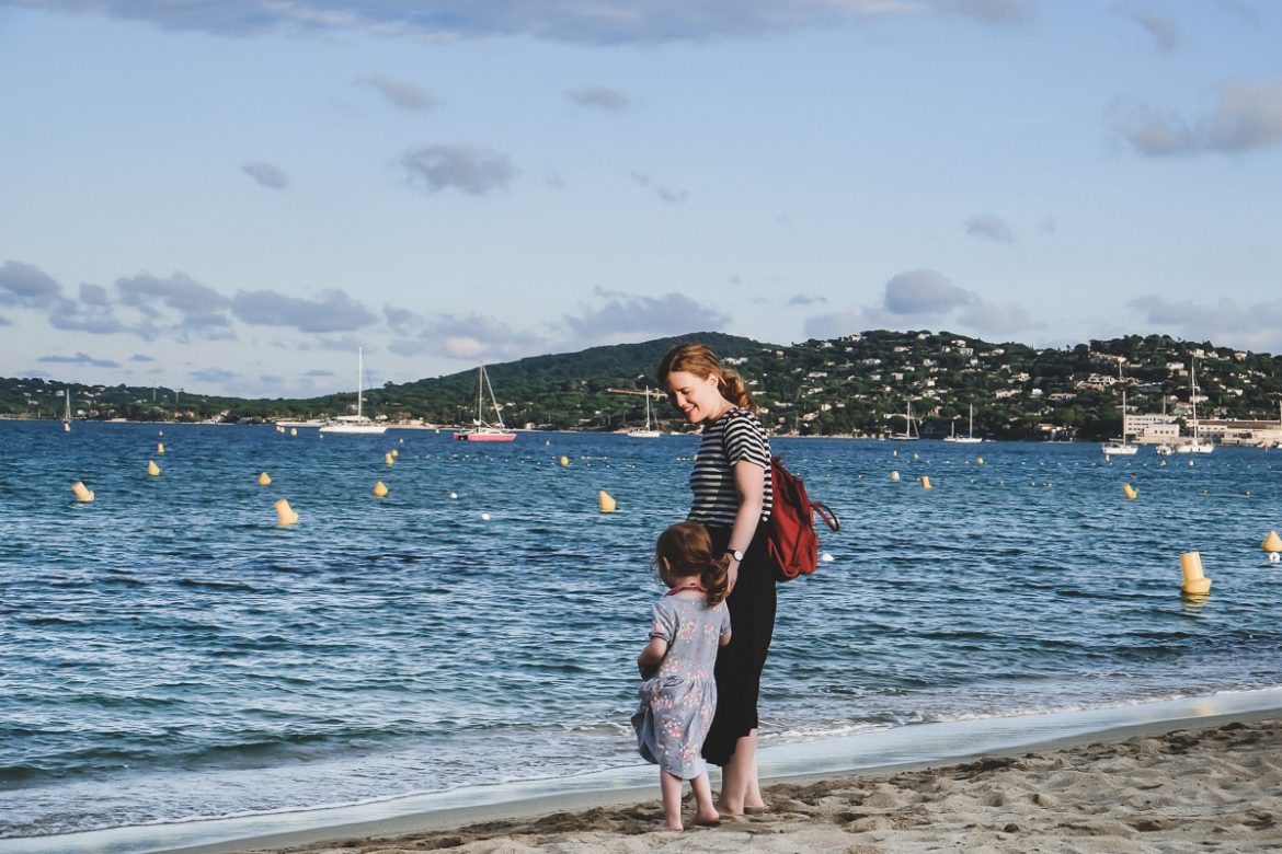 Jahresrückblick Mamablogger I need sunshine mit Südfrankreich Urlaub mit Kindern an der Cote d'Azur