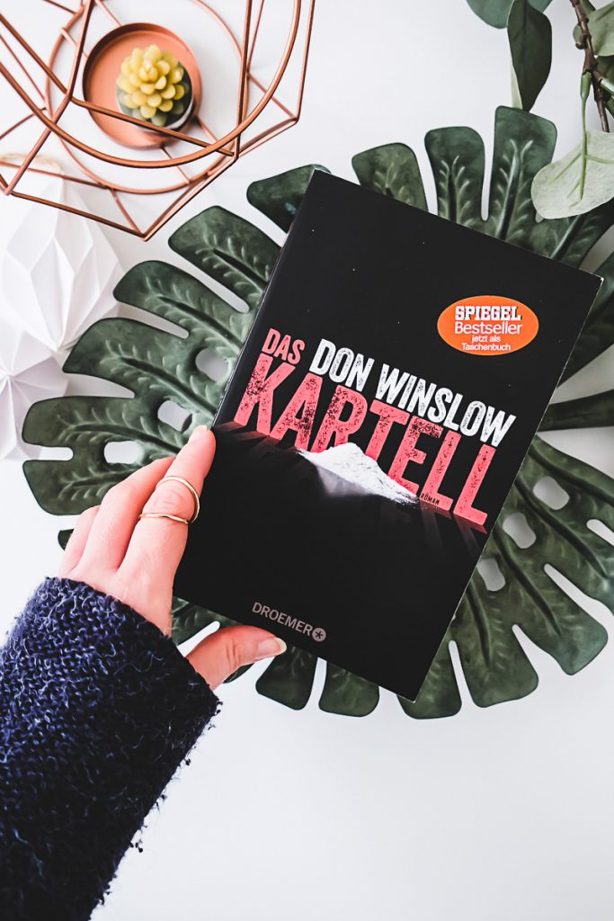 Don Winslow Das Kartell als Bücher Empfehlung für Thriller Fans und Argumente fürs Lesen warum du mehr lesen solltest