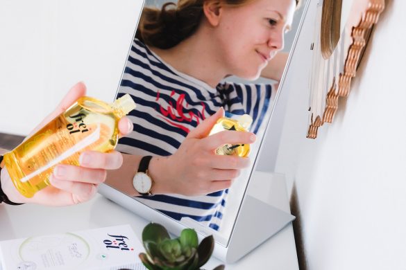 frei öl FigurÖl Erfahrungen für die Rückbildung nach der Schwangerschaft um Haut am Bauch nach der Geburt zu straffen auf Mamablog Ineedsunshine