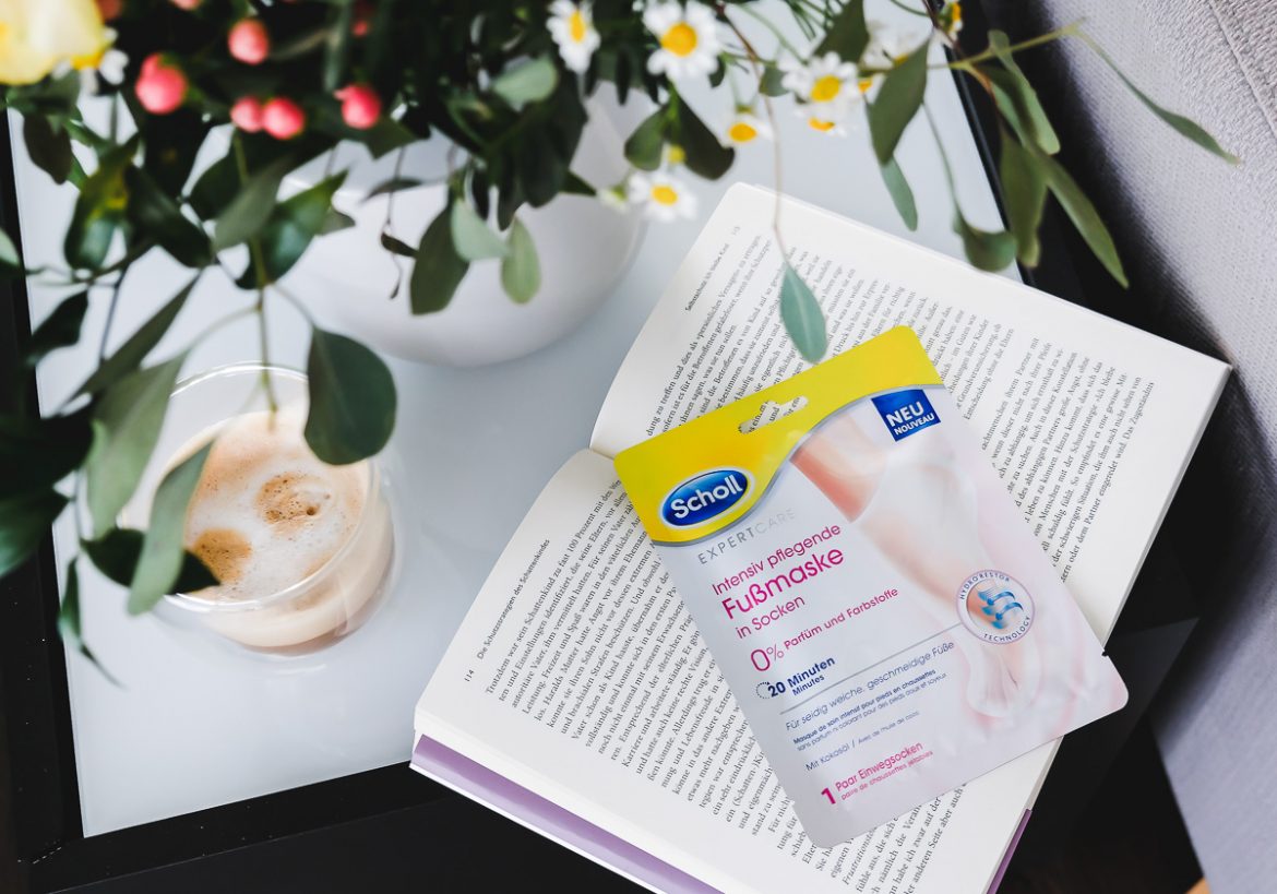 Scholl Fußmaske in Socken Erfahrungen auf Mamablog Ineedsunshine