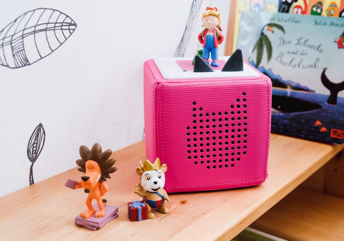 Toniebox Erfahrungen für Kleinkinder und Kindergarten Kinder inklusive Tipps und Infos zur Toniebox einrichten und Altersempfehlung auf Mamablog Ineedsunshine