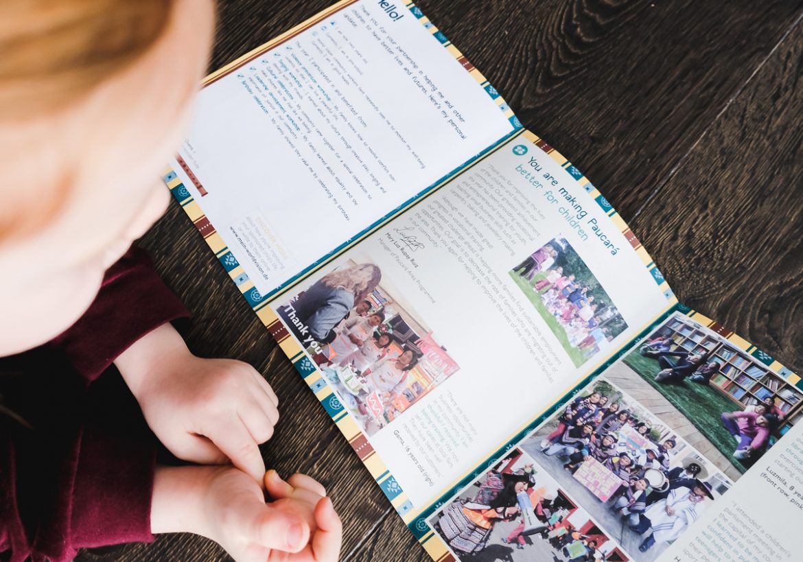 Gutes tun im Alltag und anderen eine Freude machen Ideen mit World Vision Deutschland Kinderpatenschaft und weitere Ideen für gute Taten auf Mamablog Ineedsunshine