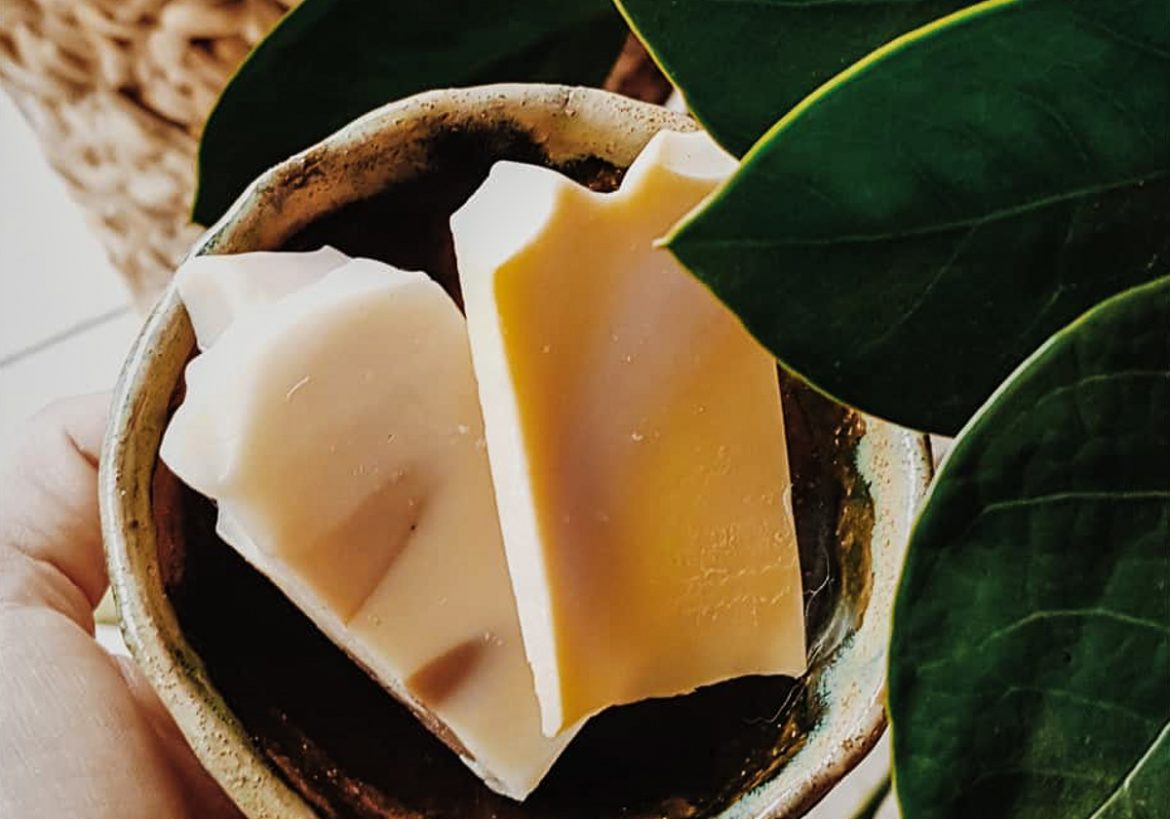 Nachhaltigkeit im Badezimmer mit Mamabloggerin diesesmamading Tipps für Zero Waste und Plastikfreie Kosmetik im Badezimmer