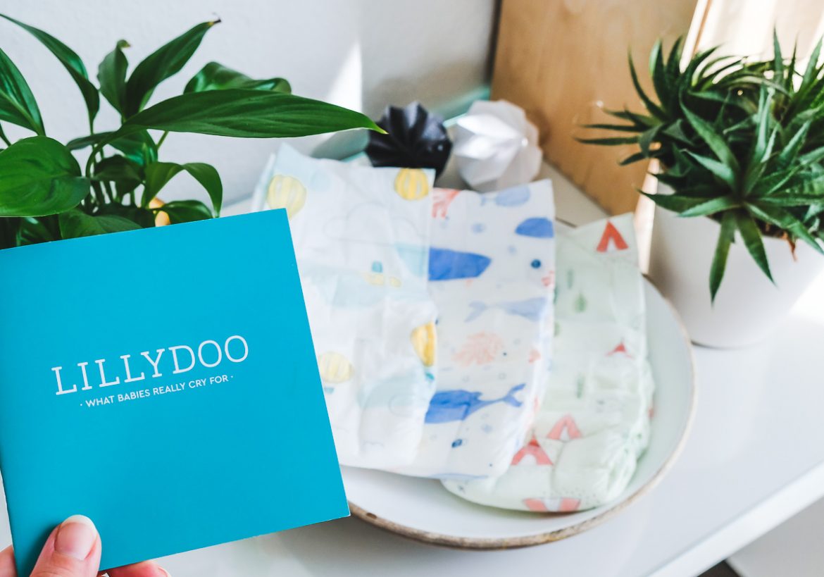 LILLYDOO Windeln limitiertes Design The Elements Collection