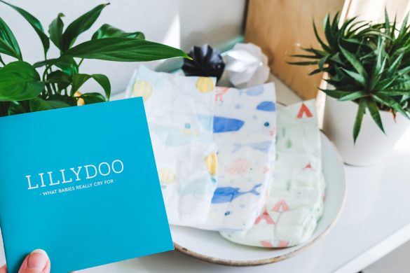 LILLYDOO Windeln limitiertes Design The Elements Collection
