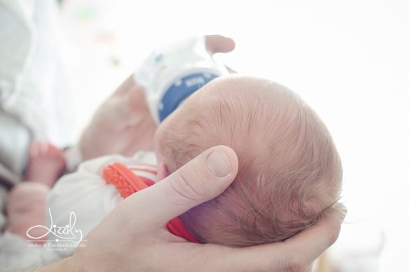Baby nicht stillen wollen oder können ohne schlechtes Gewissen als Mutter und Tipps für achtsames und bedürfnisorientieres Fläschen geben