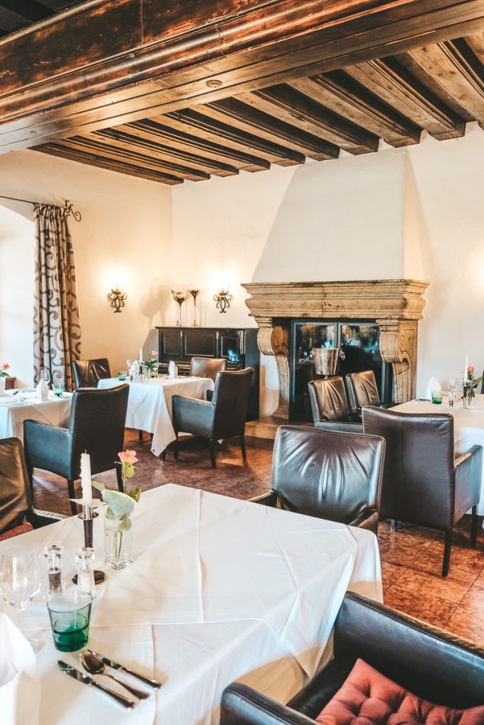 Schloss Mittersill Hotel Restaurant Hideaway Speisekarte Erfahrungen Urlaub in Österreich