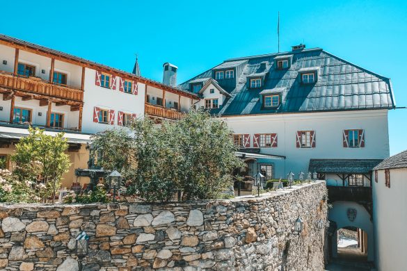 Schloss Mittersill mit Kinder im Familienurlaub in Österreich Hotel Bewertung Ineedsunshine