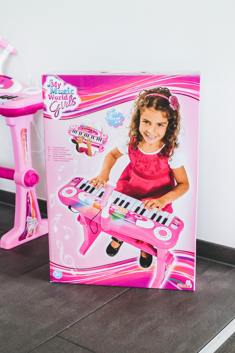 Simba Keyboard My Music World Girls im TEST: Lohnt es sich?