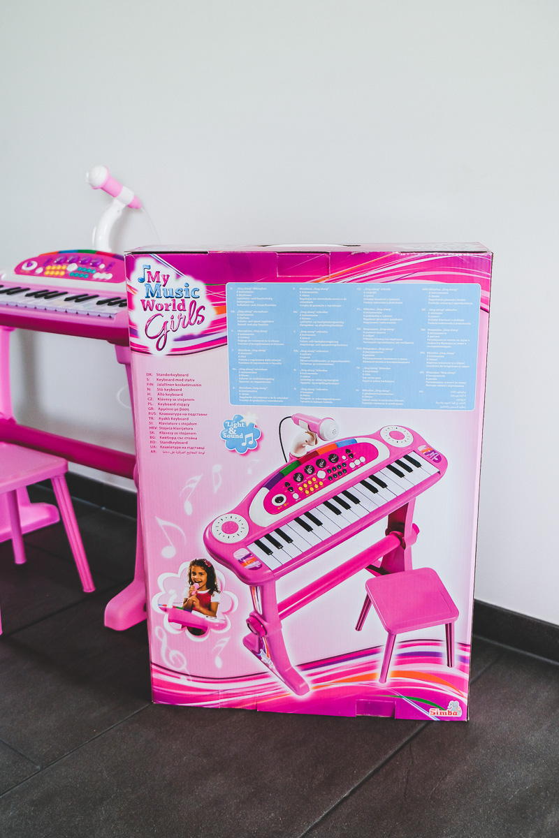 Simba Keyboard My Music World Girls im TEST: Lohnt es sich?