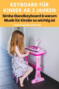 Simba Keyboard My Music World Girls im TEST: Lohnt es sich?